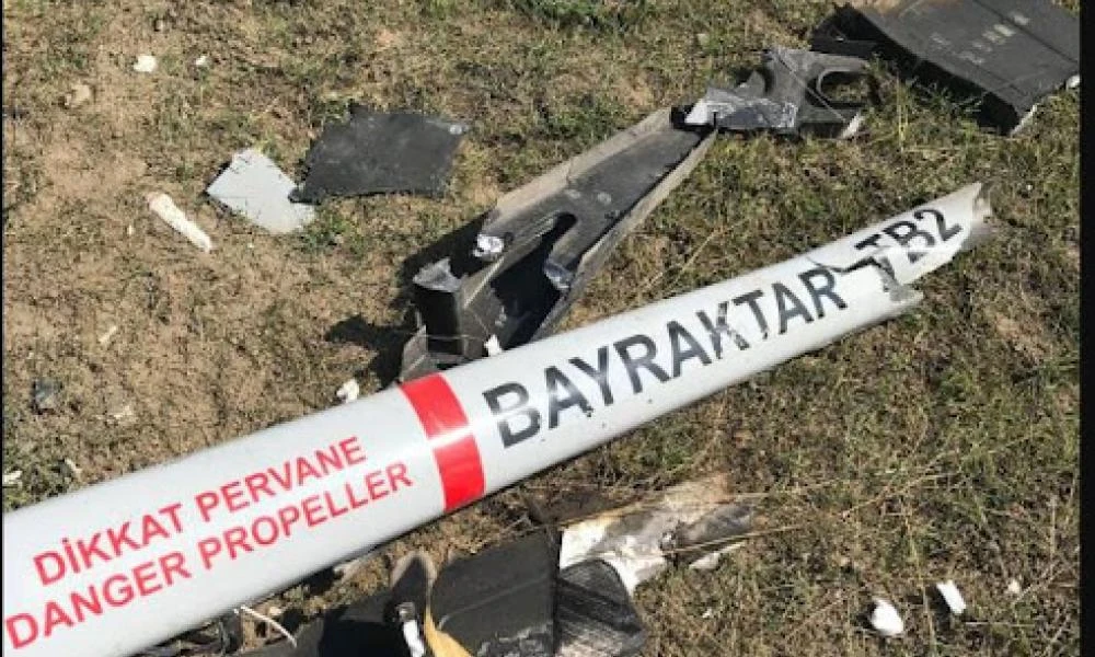 Ρωσία: Ανακοινώθηκε ο αριθμός των drones Bayraktar που καταρρίφθηκαν στην Ουκρανία